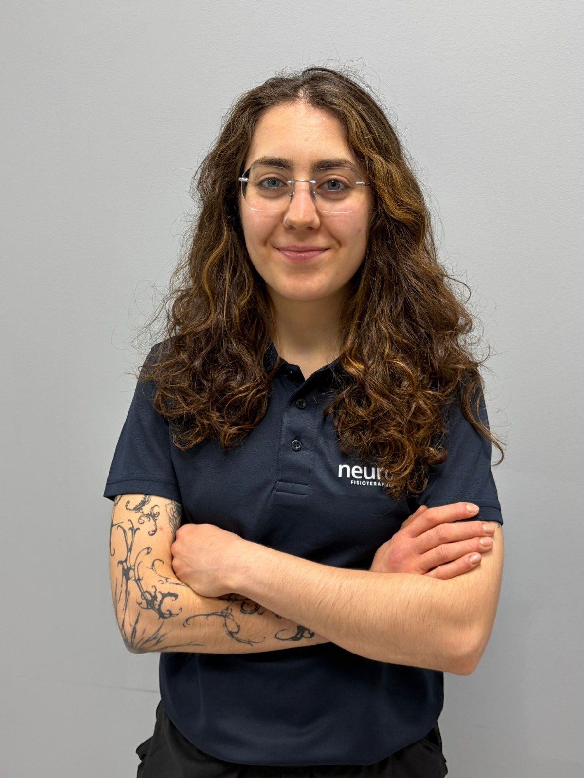 Sonia, auxiliar de fisioterapia en NEUROFIT Cornellà