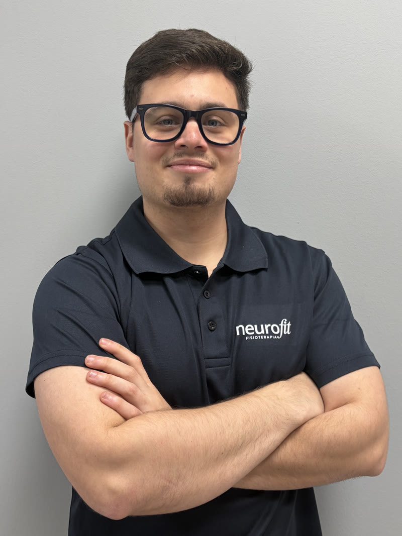 Daniel, fisioterapeuta y readaptador físico en NEUROFIT Cornellà