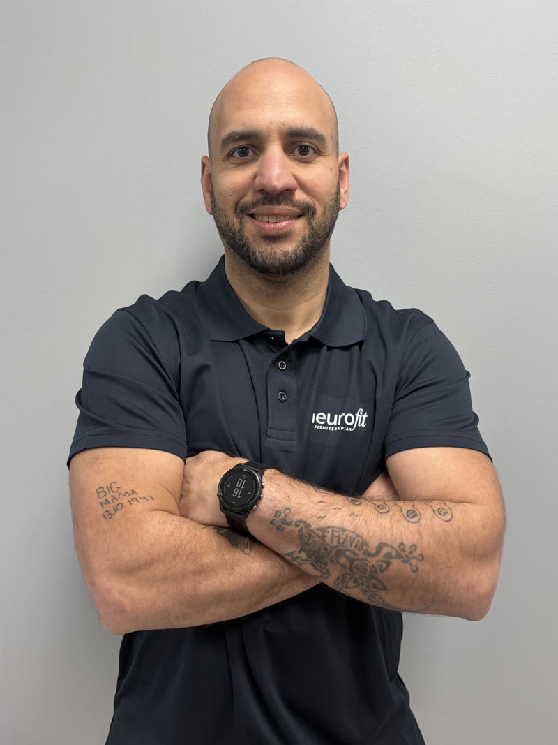 Flavio, fisioterapeuta especialista en lesiones deportivas en NEUROFIT