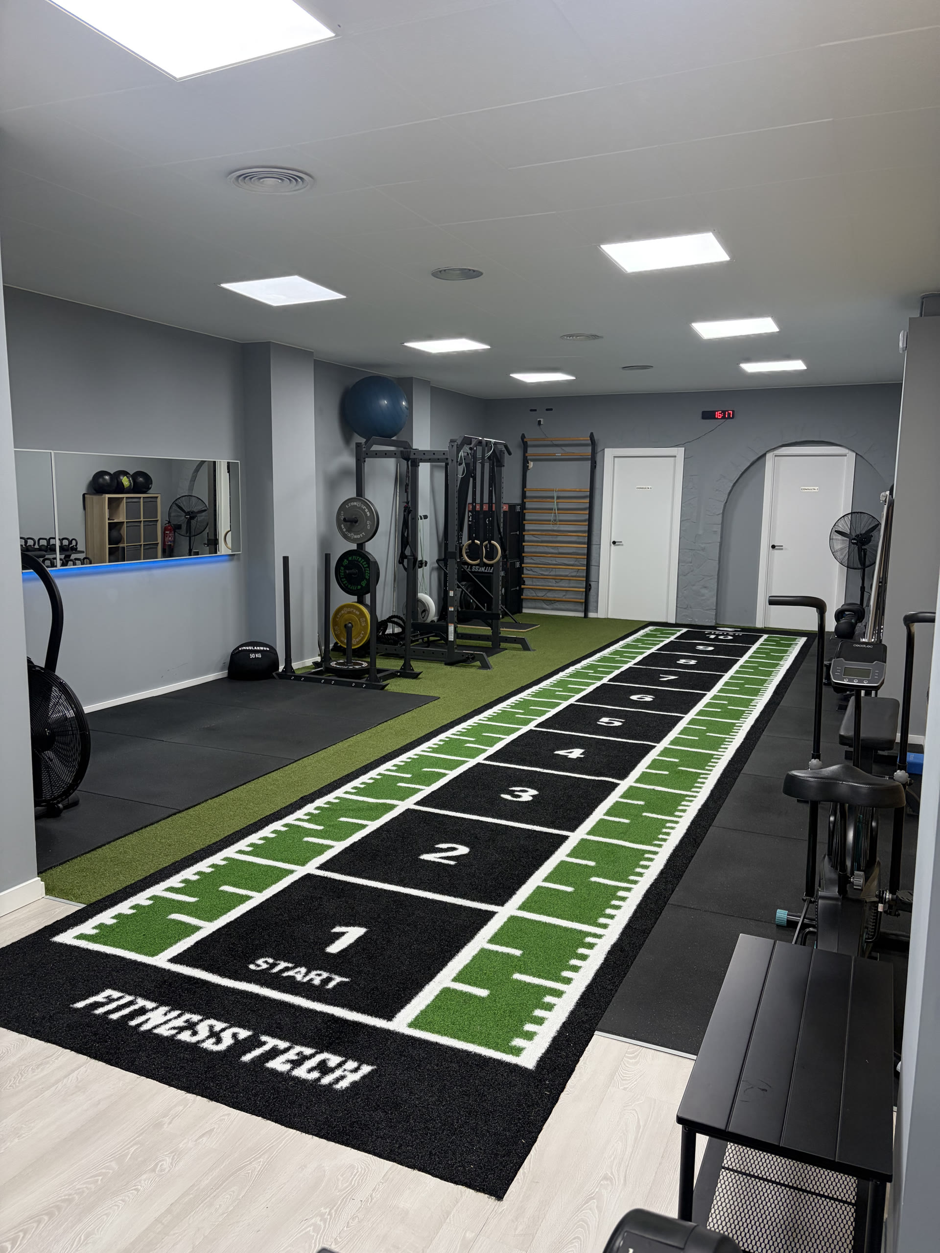 Sala de readaptación y entrenamiento NEUROFIT