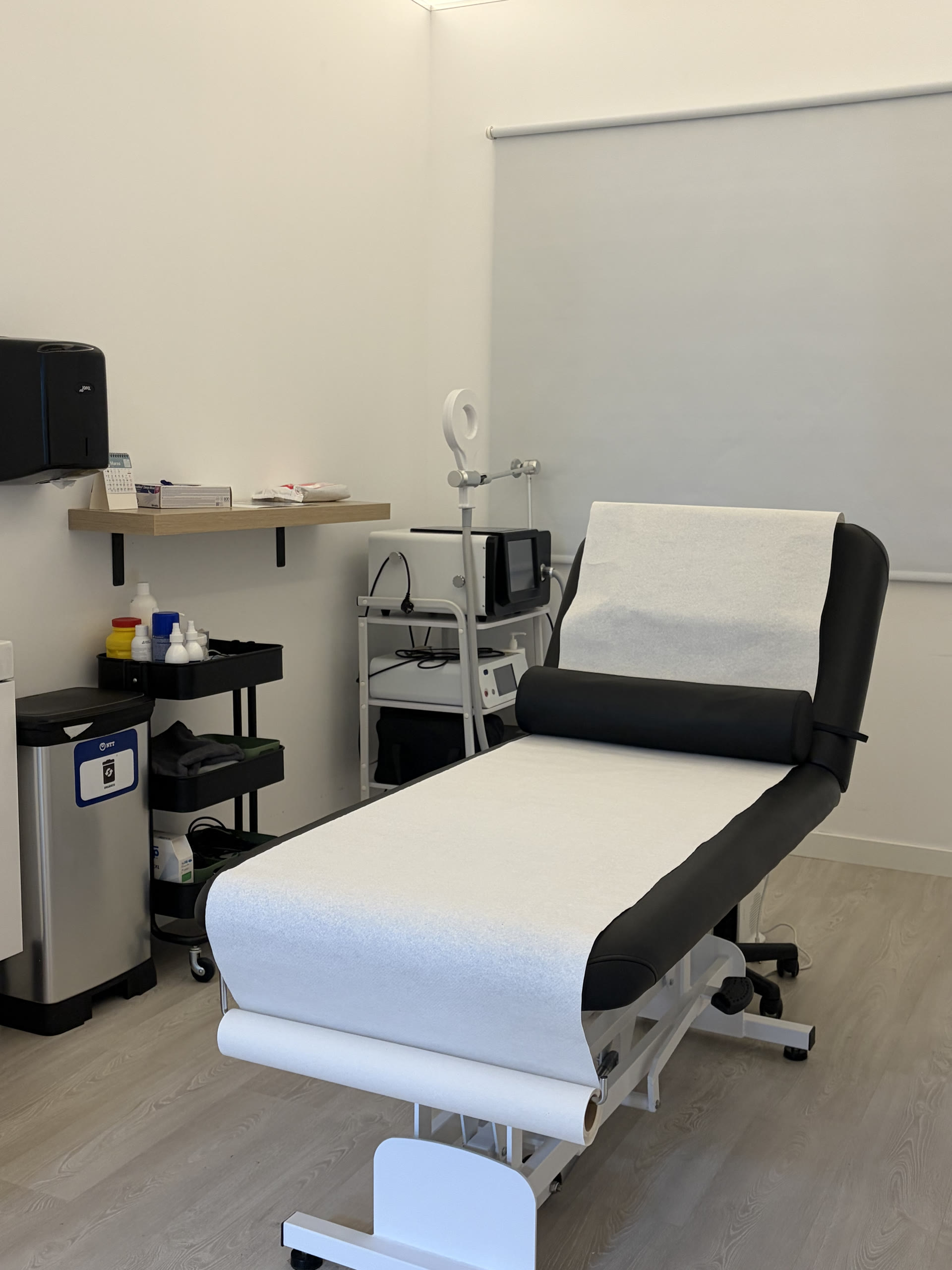 Tecnología clínica avanzada en NEUROFIT