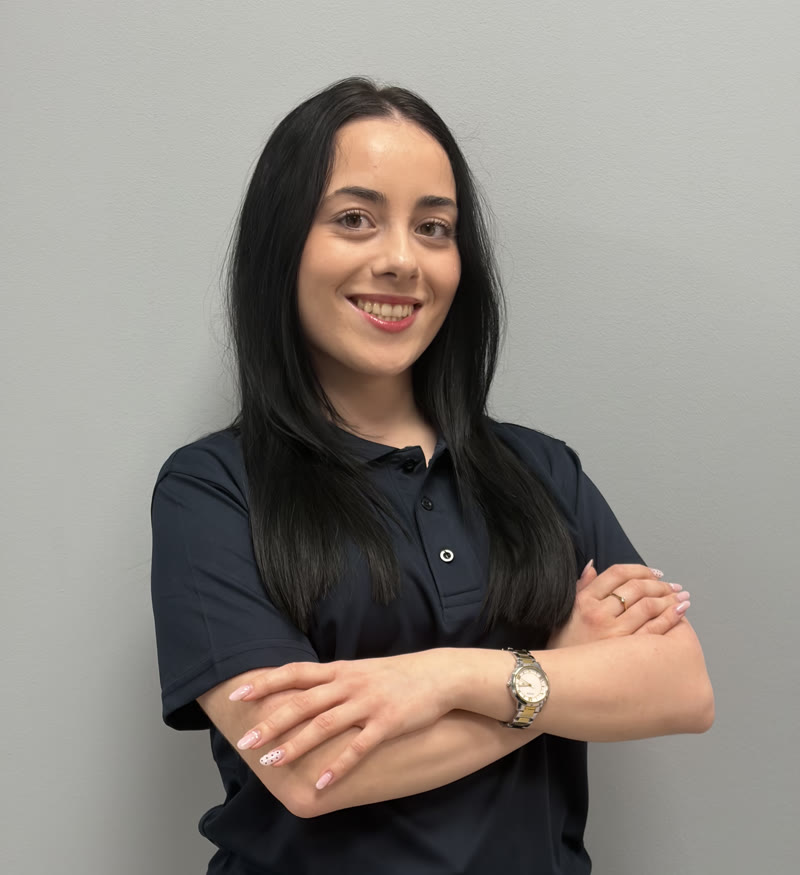 Marina, atención al paciente en NEUROFIT Cornellà